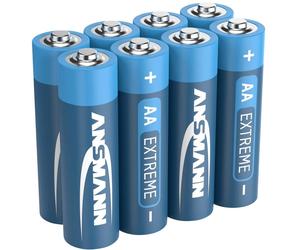 Ansmann FR06 Pile LR6 (AA) lithium 2850 mAh 1.5 V 8 pc(s)