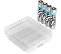 Ansmann Piles rechargeables HR03 (AAA) NiMH 1050 mAh 1,2 V - 4 pcs
