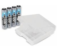Ansmann Piles rechargeables HR03 (AAA) NiMH 1050 mAh 1,2 V - 4 pcs