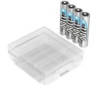 Ansmann Piles rechargeables HR03 (AAA) NiMH 1050 mAh 1,2 V - 4 pcs