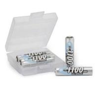 Ansmann Piles rechargeables HR03 (AAA) NiMH 1050 mAh 1,2 V - 4 pcs