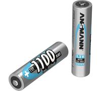Ansmann HR03 Pile rechargeable LR3 (AAA) NiMH 1100 mAh 1.2 V