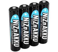 Ansmann HR03 Pile rechargeable LR3 (AAA) NiZn 550 mAh 1.6 V 4 pc(s)