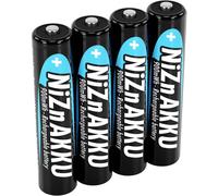 Ansmann HR03 Pile rechargeable LR3 (AAA) NiZn 550 mAh 1.6 V 4 pc(s)