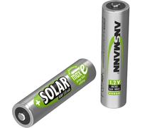Ansmann HR03 Solar maxE Pile rechargeable LR3 (AAA) NiMH 550 mAh 1.2 V 2 pc(s)