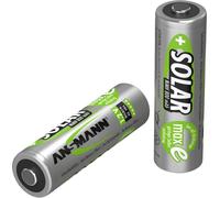 Ansmann HR06 Solar maxE Pile rechargeable LR6 (AA) NiMH 800 mAh 1.2 V 2 pc(s)