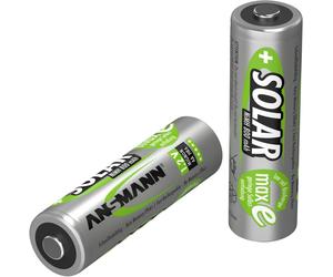 Ansmann HR06 Solar maxE Pile rechargeable LR6 (AA) NiMH 800 mAh 1.2 V 2 pc(s)