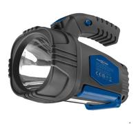 Projecteur LED portable HS230B, noir/bleu