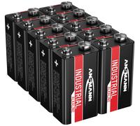 Ansmann Industrial Pile 6LR61 (9V) alcaline(s) 9 V 10 pc(s)