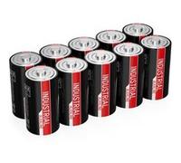 Ansmann Piles LR14 (C) Industrial alcalines 1,5 V Lot de 10