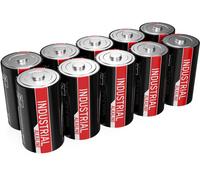 Ansmann Industrial Pile LR20 (D) alcaline(s) 1.5 V 10 pc(s)