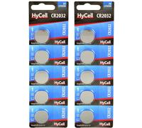 Ansmann Jeu de piles bouton CR 2032 3 V 10 pc(s) lithium CR2032 10er Pack