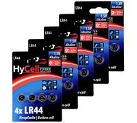 Ansmann Jeu de piles bouton LR 44 1.5 V 20 pc(s) alcaline(s) LR44 20er Pack