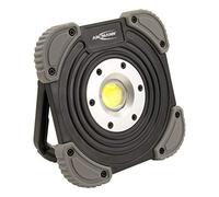 ANSMANN Lampe de chantier 2000 Lumens (1 pce) - Projecteur de chantier dimable, rechargeable et avec protection IP64 - Projecteur LED robuste pour éclairer chantiers, ateliers, garages, greniers, etc.