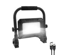 Ansmann Projecteur de chantier FL20W-R sans fil 20 W 2000 lm lumière du jour 1600-0616