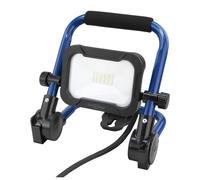 ANSMANN LED 10W projecteur- Projecteur de travail lecture de vrai couleur CRI >80, lampe de travail IP54 résistante au mauvais temps, pied avec statif dispositif