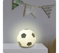 Ansmann LED-Silikonlicht Fußball wiederaufladbar 1800-0099 Boule lumineuse LED, Veilleuse LED LED