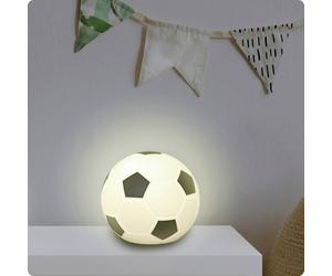 Ansmann LED-Silikonlicht Fußball wiederaufladbar 1800-0099 Boule lumineuse LED, Veilleuse LED LED