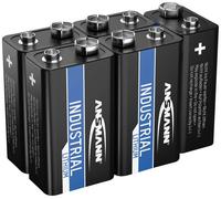 Ansmann Lithium Industrial 6LR61 Pile 6LR61 (9V) lithium 1200 mAh 9 V 5 pc(s)