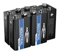 Ansmann Lithium Industrial 6LR61 Pile 6LR61 (9V) lithium 1200 mAh 9 V 5 pc(s)