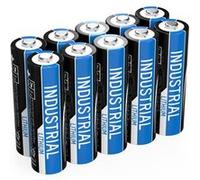 Ansmann Pile Lithium Industrial FR6 LR6 (AA) 3000 mAh 1,5 V 10 pièces