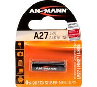 ANSMANN Lot de 3 Piles alcaline A27
