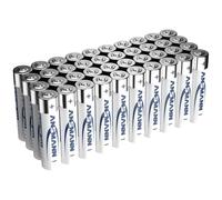 Ansmann Piles alcalines LR3 (AAA) 1,5 V – Lot de 40