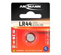 Ansmann LR 44 1,5 V Pile de bouton Alcaline pour Télécommande