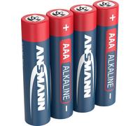 Ansmann LR03 Red-Line Pile LR3 (AAA) alcaline(s) 1.5 V 4 pc(s)