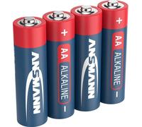 Ansmann LR06 Red-Line Pile LR6 (AA) alcaline(s) 1.5 V 4 pc(s)