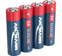 Ansmann LR06 Red-Line Pile LR6 (AA) alcaline(s) 1.5 V 4 pc(s)