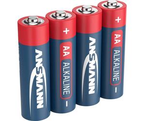 Ansmann LR06 Red-Line Pile LR6 (AA) alcaline(s) 1.5 V 4 pc(s)