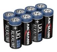 Ansmann Pile spéciale alcaline LR1 1,5 V 940 mAh – Lot de 8