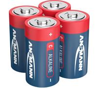 Ansmann LR14 Red-Line Pile LR14 (C) alcaline(s) 1.5 V 4 pc(s)