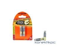 ANSMANN maxE - Batterie 2 x AAA - NiMH - (rechargeables) - 800 mAh