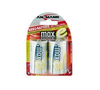ANSMANN maxE - Batterie 2 x D - NiMH - (rechargeables) - 8500 mAh