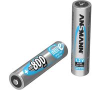Ansmann maxE HR03 Pile rechargeable LR3 (AAA) NiMH 800 mAh 1.2 V