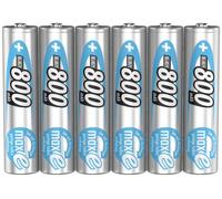 Ansmann maxE HR03 Pile rechargeable LR3 (AAA) NiMH 800 mAh 1.2 V 6 pc(s)