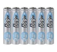 ANS 1321-0000510 - Batterie NiMH MaxE, AAA (Micro), 800 mAh, paquet de 6