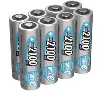 Ansmann maxE HR06 Pile rechargeable LR6 (AA) NiMH 2100 mAh 1.2 V 8 pc(s)
