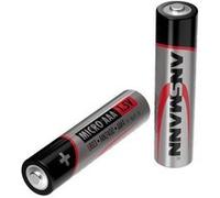 Ansmann Piles alcalines Micro LR03 (AAA) 1,5 V - Lot de 100