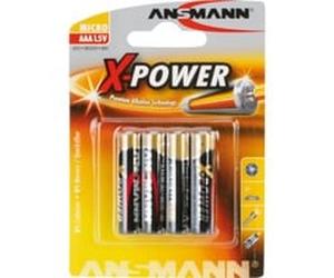 Ansmann Micro / AAA / LR03 Batterie à usage unique Alcaline