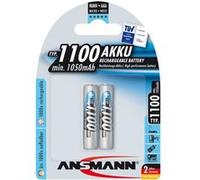 ANSMANN Micro - Batterie 2 x AAA - NiMH - (rechargeables) - 1100 mAh G