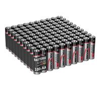 Ansmann Piles alcalines Mignon AA LR6 1,5 V Lot de 100