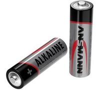 Ansmann Piles alcalines Mignon AA LR6 1,5 V Lot de 100