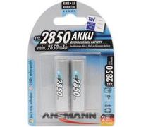 ANSMANN Mignon - Batterie 2 x type AA - NiMH - (rechargeables) - 2850 mAh G