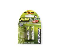 ANSMANN Mignon - Batterie type AA - NiCd - (rechargeables) - 1300 mAh