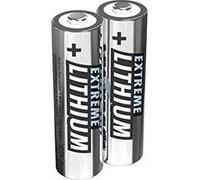 Ansmann Extreme Pile LR6 (AA) lithium 2850 mAh 1.5 V 2 pc(s)