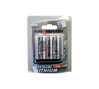 ANSMANN Mignon Extreme Lithium batterie - 4 x type AA - Li