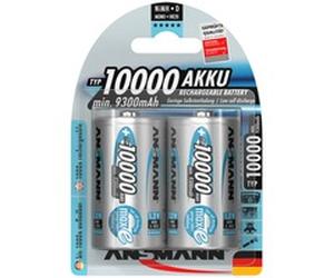 Ansmann NiMh Professionnel Mono D HR20, Batterie